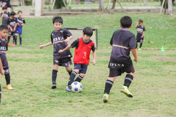 サッカーを通した出会いを経験