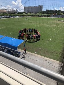 幾つになってもサッカーを！50歳・シニアサッカー全国大会　in　沖縄