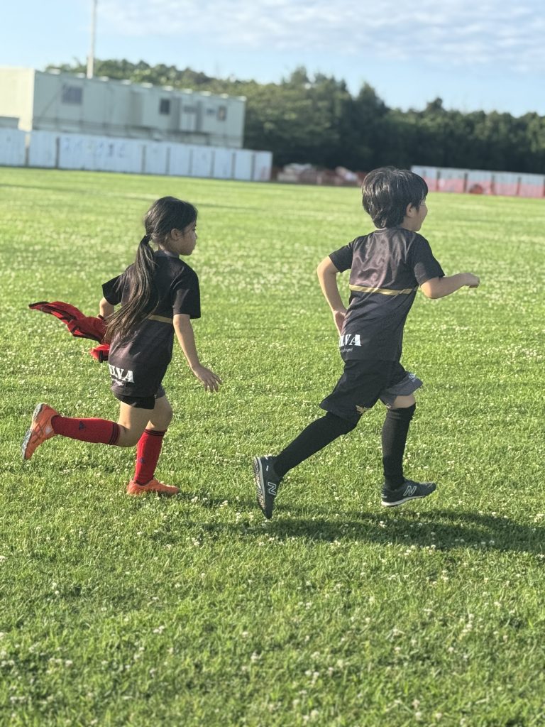 【「できた」以上の成長を、サッカースクールで】