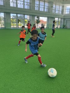 子供にスパイクは、いらない！？